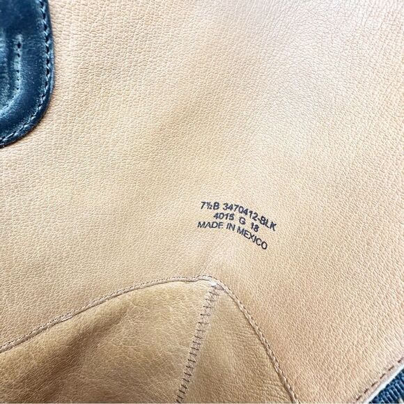 Frye Black Leather Tall Zip Riding Equestrian Boots Womans 7.5 - Picture 14 of 14